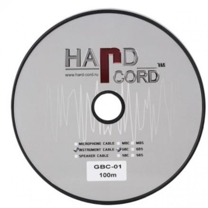 Инструментальный кабель HARDCORD GBS-01 93566