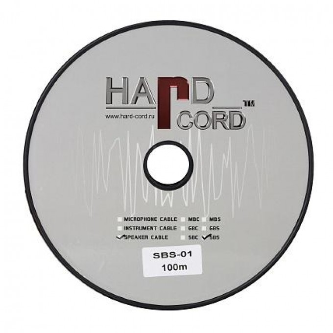 Спикерный кабель HARDCORD SBS-01 93568