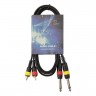 Шнуры JACK-RCA HARDCORD AMC-15 93627