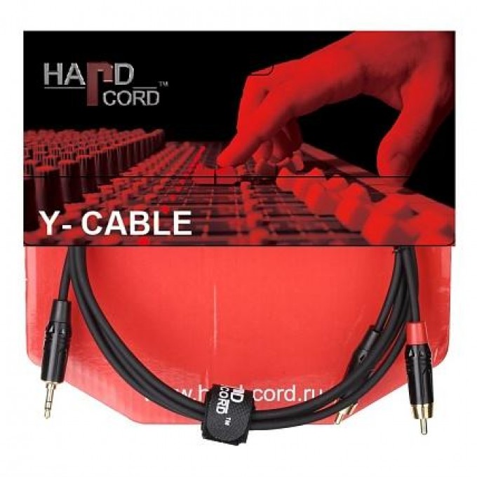 Шнуры JACK-RCA HARDCORD ARS-30 93632