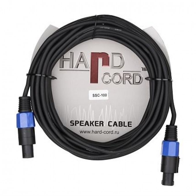 Шнур Speakon-Speakon HARDCORD SSC-100 93643
