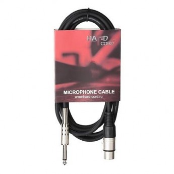 Шнур JACK-XLR HARDCORD MCJ-30 93651