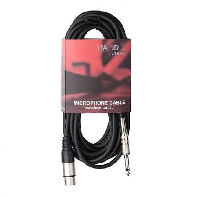 Шнур JACK-XLR HARDCORD MCJ-60 93652