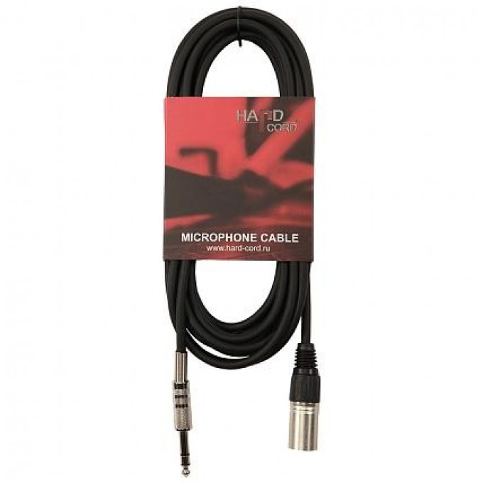 Шнур JACK-XLR HARDCORD MCS-50 93655