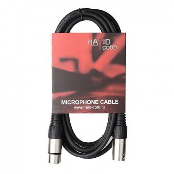 Шнур XLR-XLR HARDCORD MCX-30 93656