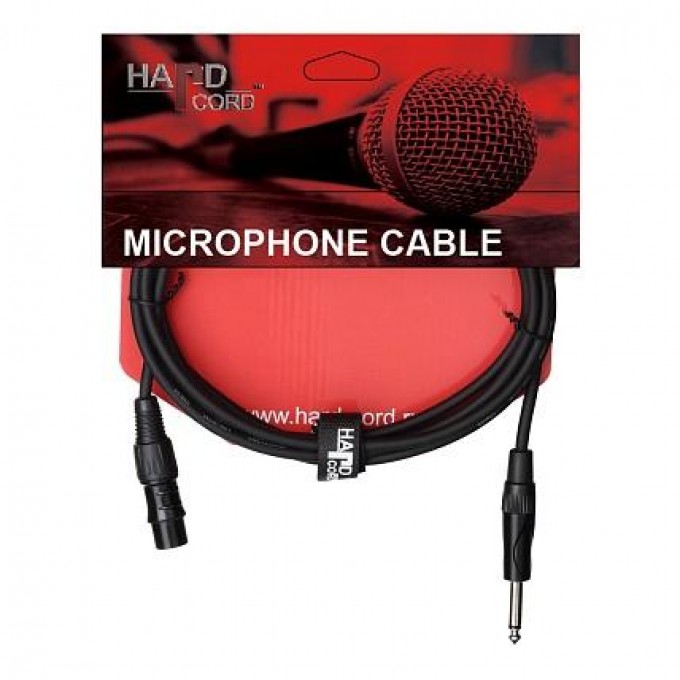 Шнур JACK-XLR HARDCORD MSJ-30 93658