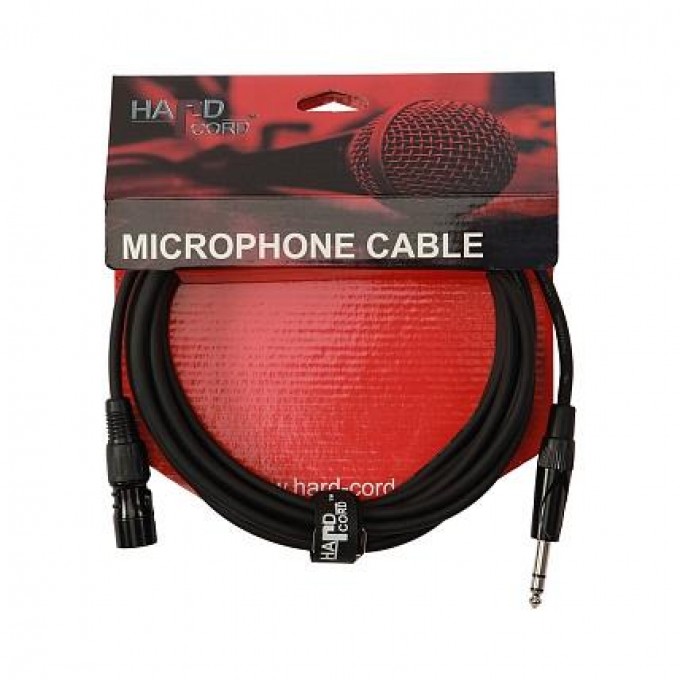 Шнур JACK-XLR HARDCORD MSS-50 93661